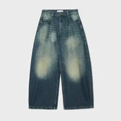 Cropp - Super baggy farmerke ispranog izgleda - navy