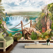 Samoljepljiva foto tapeta - Hidden Paradise 196x140