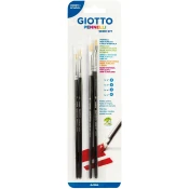 Set ravnih kistova za slikanje Giotto Art 577 - Velicina 0, 2, 4, 6