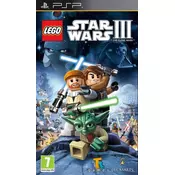 LUCASARTS igra Lego Star Wars III: The Clone Wars (PSP)
