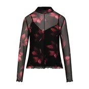 Morgan Bluza 261-TALEXI Črna Slim Fit