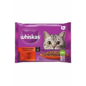 Whiskas vrecica Klasicni izbor s povrcem u umaku 4 x 85 g