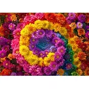 Enjoy - Puzzle Cvetlični vrtinec - 1 000 kosov