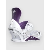 Jones Snowboards Aurora 2026 Snowboard Bindings deep purple white