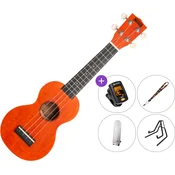 Mahalo ML1OS SET Orange Sunset Soprano ukulele