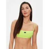 Calvin Klein Swimwear Gornji del bikini KW0KW02395 Zelena