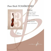 TCHAIKOVSKY:SCHERZO FOR VIOLA AND PIANO