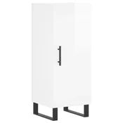 Vidaxl Komoda 34,5x34x90 cm inženirski les