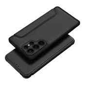 shumee Etui Razor Book za Samsung S25 Ultra črne barve