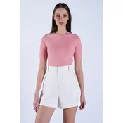 Trend Alacati Stili Ženska bluza Alc-X15105, Roze