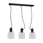 Luster na sajli BANCO 3xE27/15W/230V