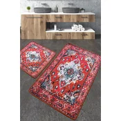 Lessentiel Maison Set 2 prostirke za kupatilo Plavi