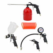 AW TOOLS Awtools pnevmatsko orodje nastavi 5 elementov, (21106975)