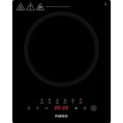 FUEGO Indukcioni rešo ICFGPD2000WTC4D