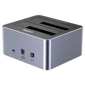 UNITEK KLONIRNA POSTAJA 2X SATA 2.53.5 USB C 10GB