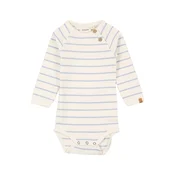LilAtelier Pajac/bodi NBMKAIL opal/bela