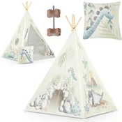 Nukido Tipi šotor za otroke NK-406 Nukido - Pink