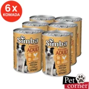 SIMBA Konzerva za pse Piletina, 415g, pakovanje 6 kom