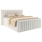 Premium Living Postelja Boxspring Lina, Krem Barva, 180x200
