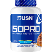 Beljakovine v prahu USN IsoPro Whey Protein Isolate (čokoláda 1.8 kg)