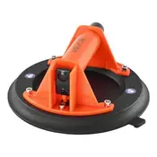 VEVOR Sesalna pokalna sesalna skodelica 203x203x100 mm 180 kg Črna