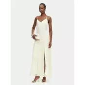 Bardot Večerna obleka Linara 60257DB Kremna Regular Fit