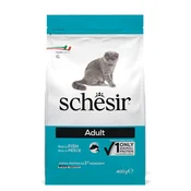 SCHESIR Suva hrana za macke Cat Fish, Riba, 400g