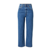 Levis® Jeans hlače Ribcage Ankle 72693-0117 Modra Straight Fit