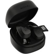 Soul S-Nano Ultra Portable True Wireless Earbuds Črna