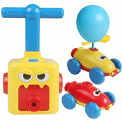 Netscroll Čarobna dirkalna postaja, ki deluje s pomočjo balonov, BalloonCar