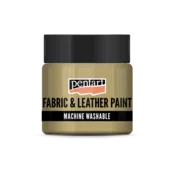 Barva za tekstil in usnje Pentart 50 ml - light brown