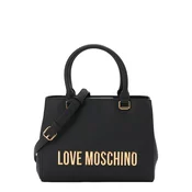 Love Moschino Ročna torbica zlata / črna