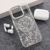 Maska Mag Case Glue za iPhone 17 Pro Max bela