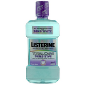 Listerine Total Care Sensitive vodica za usta za kompletnu zaštitu osjetljivih zubi (Clean Mint Mouthwash) 500 ml