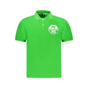 NORTH SAILS MEN'S SHORT SLEEVE POLO GREEN