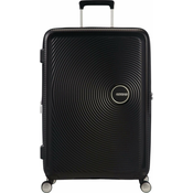 American Tourister Soundbox Spinner EXP 67/24 Medium Check-in Bass Black 71.5/81 L Luggage