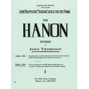 THOMPSON:THE HANON STUDIES FOR PIANO BOOK 2