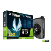 Graficka karta Zotac Gaming Geforce RTX 3050 Eco Solo 8GB DDR6 128 bit 3xDP/HDMI