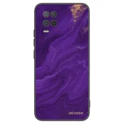 Silikonski črni ovitek za Realme 8 5G - Purple