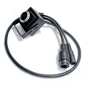 KJB 8MP Low-Light CMOS IP Camera with Fisheye Lens Notranja IP kamera, 8 MP, objektiv 2,8–12 mm z ročno nastavitvijo