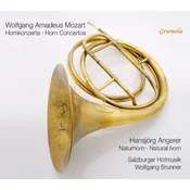 MOZART:HORN CONCERTOS/ANGERER