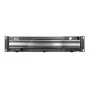 BCS BCS-U-NVR6408R-A-4K(2X12TB) 64-kanalni IP snemalnik z RAID in podporo za 12MP kamere