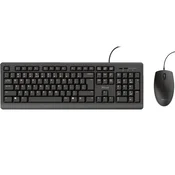 TRUST Set tastatura + miš Primo SRB crni