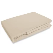 shumee Flanelasta rjuha 180x200 mehka, topla flanela, svetlo bež