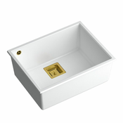 granitni umivalnik DAVID 50 White