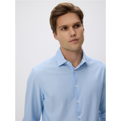 Reserved - Slim fit košulja s visokim sadržajem pamuka
