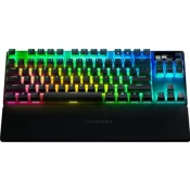 Steelseries Apex Pro TKL (2023) USB Mehanička gaming tipkovnica UK (Crna)