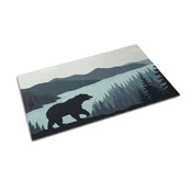 tulup.si Predpražnik za vrata Medved gozd 60x40 cm