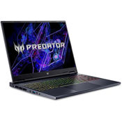 Notebook Acer Gaming Predator Helios Neo 14, NH.QRPEX.001, 14.5 2K+ IPS 165Hz, Intel Core Ultra 7 155H up to 4.8GHz, 16GB DDR5, 1TB NVMe SSD, NVIDIA GeForce RTX4060 8GB, Win 11, 2 god NH.QRPEX.001