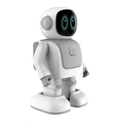WG - Robot z zvočnikom, bluetooth, APP, ples, bela
